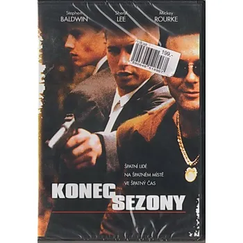 DVD film Konec sezony DVD