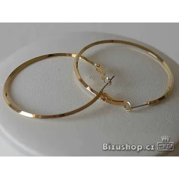 Náušnice Náušnice kruhy zlaté 7789