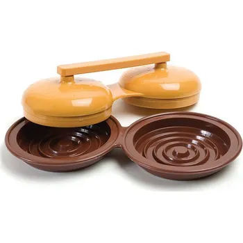 Forma na 2 hamburgery Charcoal Companion Forma na 2 hamburgery Charcoal Companion