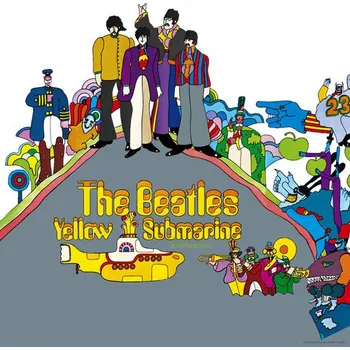 Yellow Submarine - The Beatles [LP]