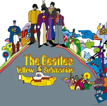 Zahraniční hudba Yellow Submarine - The Beatles [LP]