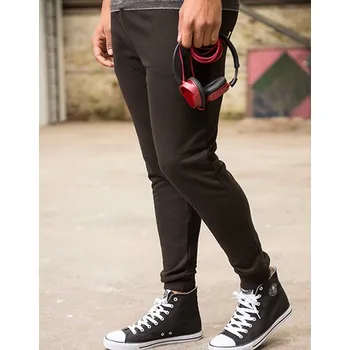 Dámské kalhoty Unisexové tepláky užšího střihu JH074