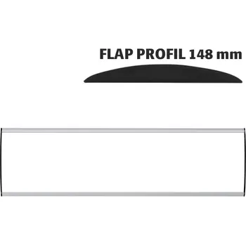 Informační tabulka Tabulka 148x600 - Flap Profil