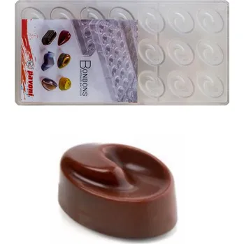 Nádoba na pečení Forma na pralinky (pleso 10g) 3x7 tvarů/forma