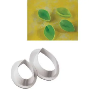 Vykrajovátko Vykrajovátka plast (list hladký) 2 ks/sada