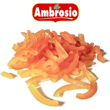 Kandovaná pomerančová kůra (řezy) 5 kg