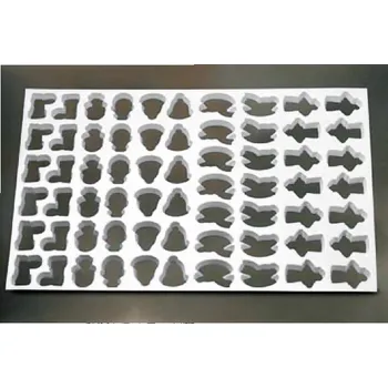 Vykrajovátko plast na celý plech (64ks Vánoce) 57x39cm