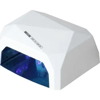 UV lampa na nehty Lampa DIAMOND UV LED 36W bílá