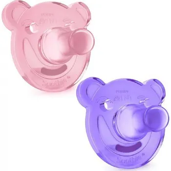 dudlíky Philips Avent šidítko Soothie 0-3m dívka