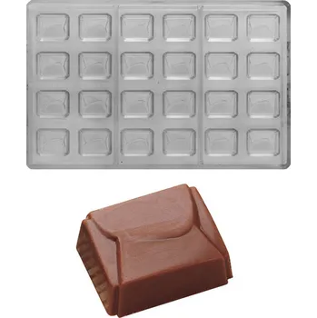 Forma na pečení Forma na pralinky (dopis 8g) 4x6 tvarů/forma