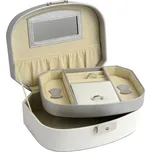JK BOX SP-932/A20/AG, Dámská šperkovnice krémová 264672571