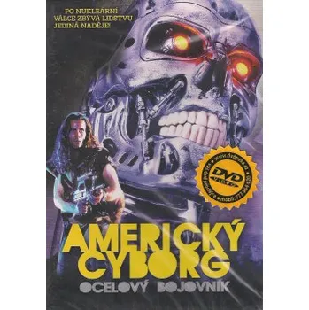 DVD film Americký cyborg DVD