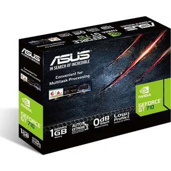 Grafická karta ASUS GeForce GT 710 1GB (90YV0AL2-M0NA00)