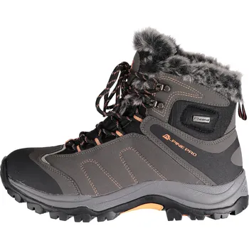 Dámská zimní obuv Alpine Pro Chona světle šedá