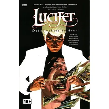 Komiks pro dospělé Lucifer: Ďábel vchází do dveří - Mike Carey