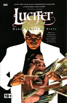Komiks pro dospělé Lucifer: Ďábel vchází do dveří - Mike Carey