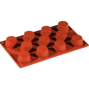 Forma na pečení Forma silikonová (11ks mini muffin) prům.5. v.2,8cm