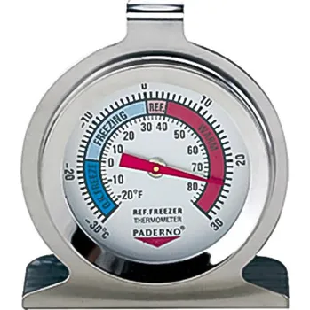 Kuchyňský teploměr Teploměr nerez stojací (do lednice) -29 °C do +27 °C