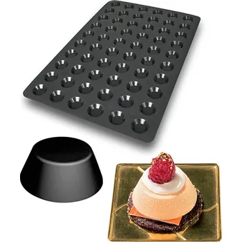Forma na pečení Forma silikonová (60ks mini tartelette) prům.4,4, v.1cm