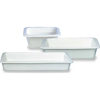 Nádoba na pečení GN 1/6 v.6,5cm porcelán 17,6x16cm