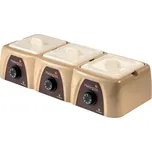 Rozpouštěcí vana na čokoládu 3x GN1/6 3x 1,5 l