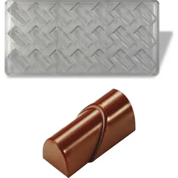 Forma na pečení Forma na pralinky (tunel 10g) 3x7 tvarů/forma