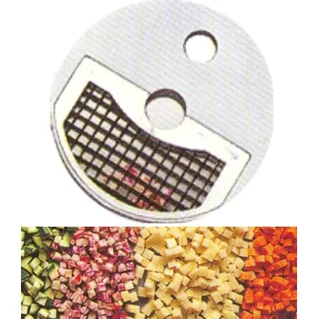 Kráječ zeleniny Kostičkovač 10 mm funkční s plátkovačem DF10