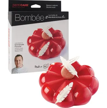 Forma na pečení Forma silikonová design Bombee 3D (květ) 1000ml, ⌀18, v.5cm