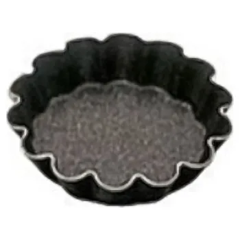 Forma na pečení Formička na tartaletku vlnitá Paderno prům.5 v.1cm