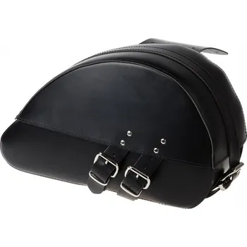 Zavazadlo na motocykl STOVERINCK DYNA kožené brašny na motorku chopper