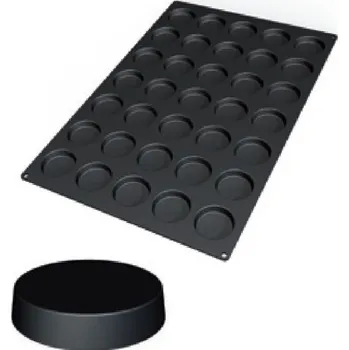 Forma na pečení Forma silikonová (35ks florentine) prům.6, v.1,2cm