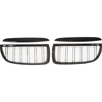 Tuning JOM ledvinky přední kapoty BMW 3 (typ E90, E91 r. v. 2004-2008) kromě M3 - černé, M Style