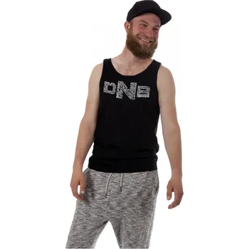 Pánské tílko Pánské tílko words DNB Velikost: M, Barva: Černá - Design 1