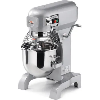 Kuchyňský robot Sirman Plutone 10 l max 1,3 kg mouky/ 2,8 kg těsta