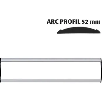 Informační tabulka Tabulka 52x300 - Arc Profil