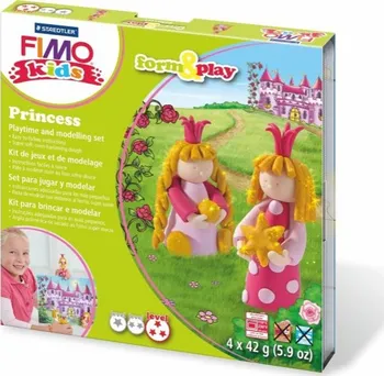 Modelovací hmota Staedtler Fimo Kids sada princezny