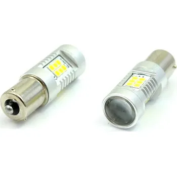 Autožárovka Interlook LED auto žárovka 12V BAU1S 21SMD2835 6W