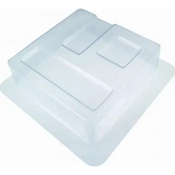 Forma na pečení Forma za studena (čtverec) 14x14, v.4,5cm