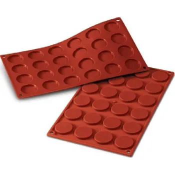 Nádoba na pečení Forma silikonová (24ks mini florentine) prům.3,5cm, v.0,5cm