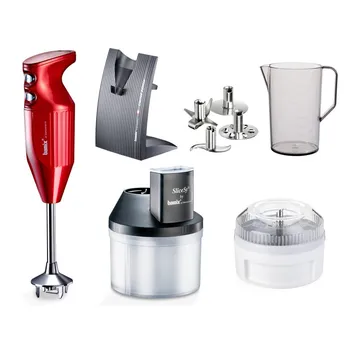 Bamix Swiss Line M200 SuperBox červená metalíza Bamix Swiss Line M200 SuperBox červená metalíza