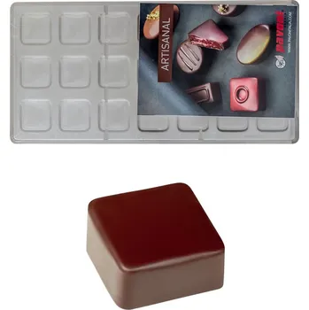 Forma na pečení Forma na pralinky (kostka hladká 10g) 3x7 tvarů/forma