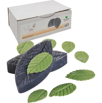 Žilkovače oboustranné sada 2ks (sdrcovitý lístek) 9x6,7cm