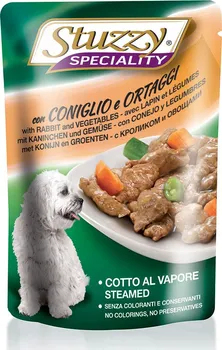Krmivo pro psa Stuzzy Dog Speciality kapsička 100 g králík/zelenina