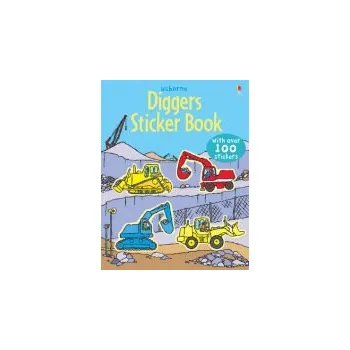 První čtění First Sticker Book Diggers - Taplin, Sam