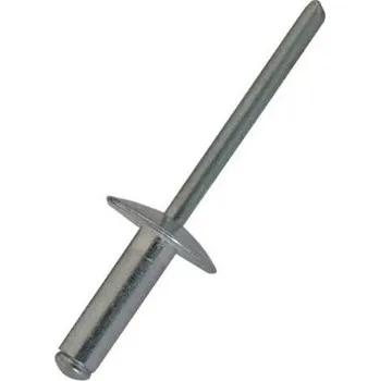 Nýt Rivet Factory Nýt trhací 4 x 8 mm Al/St VH (balení 10 ks), velká hlava