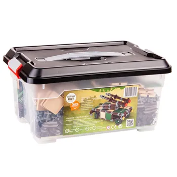 Stavebnice Seva Seva Army Jumbo