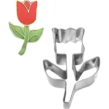 Vykrajovátko Vykrajovátko nerez (tulipán) 5,5x8,4cm,v.3cm