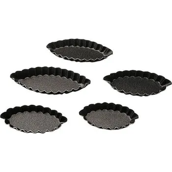 Forma na pečení Formička lodička vlnitá Paderno d.12 v.1,5cm