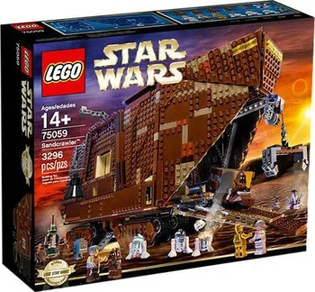 Stavebnice LEGO LEGO Star Wars 75059 Sandcrawler