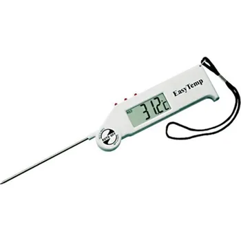 Kuchyňský teploměr Teploměr vpichovací digitální s nastavitelnouou sondou -50 °C do +300 °C